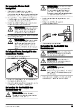 Preview for 83 page of Husqvarna DM 230 Operator'S Manual