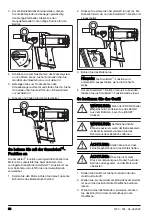 Preview for 86 page of Husqvarna DM 230 Operator'S Manual