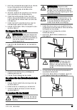 Preview for 87 page of Husqvarna DM 230 Operator'S Manual