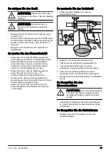 Preview for 89 page of Husqvarna DM 230 Operator'S Manual