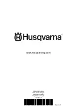 Preview for 100 page of Husqvarna DM 230 Operator'S Manual