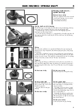 Предварительный просмотр 13 страницы Husqvarna DM 330 Workshop Manual