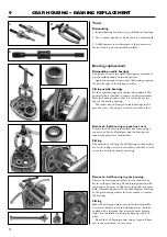 Предварительный просмотр 14 страницы Husqvarna DM 330 Workshop Manual