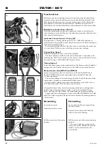 Предварительный просмотр 20 страницы Husqvarna DM 330 Workshop Manual