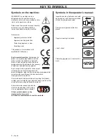 Предварительный просмотр 2 страницы Husqvarna DM 340 Operator'S Manual