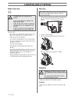 Предварительный просмотр 10 страницы Husqvarna DM 340 Operator'S Manual