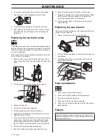 Предварительный просмотр 12 страницы Husqvarna DM 340 Operator'S Manual