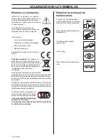 Предварительный просмотр 16 страницы Husqvarna DM 340 Operator'S Manual