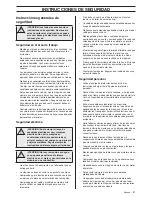 Предварительный просмотр 21 страницы Husqvarna DM 340 Operator'S Manual