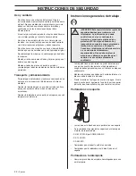 Предварительный просмотр 22 страницы Husqvarna DM 340 Operator'S Manual