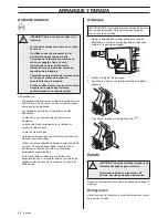 Предварительный просмотр 24 страницы Husqvarna DM 340 Operator'S Manual