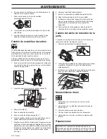 Предварительный просмотр 26 страницы Husqvarna DM 340 Operator'S Manual