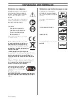 Предварительный просмотр 30 страницы Husqvarna DM 340 Operator'S Manual