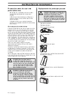 Предварительный просмотр 34 страницы Husqvarna DM 340 Operator'S Manual