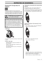 Предварительный просмотр 37 страницы Husqvarna DM 340 Operator'S Manual