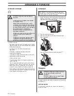 Предварительный просмотр 38 страницы Husqvarna DM 340 Operator'S Manual