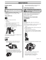 Предварительный просмотр 39 страницы Husqvarna DM 340 Operator'S Manual