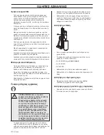 Предварительный просмотр 50 страницы Husqvarna DM 340 Operator'S Manual