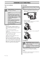 Предварительный просмотр 52 страницы Husqvarna DM 340 Operator'S Manual