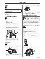 Предварительный просмотр 53 страницы Husqvarna DM 340 Operator'S Manual