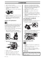 Предварительный просмотр 54 страницы Husqvarna DM 340 Operator'S Manual