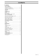 Preview for 3 page of Husqvarna DM280 Operator'S Manual