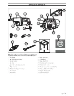 Preview for 5 page of Husqvarna DM280 Operator'S Manual