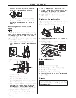 Preview for 12 page of Husqvarna DM280 Operator'S Manual