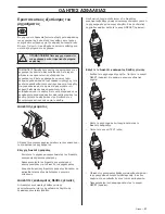 Preview for 51 page of Husqvarna DM280 Operator'S Manual