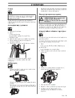 Preview for 53 page of Husqvarna DM280 Operator'S Manual