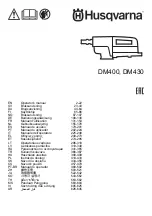 Preview for 1 page of Husqvarna DM400 Operator'S Manual