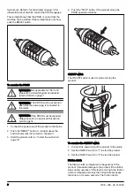 Preview for 8 page of Husqvarna DM400 Operator'S Manual