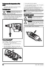 Preview for 12 page of Husqvarna DM400 Operator'S Manual