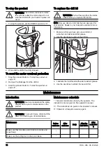 Preview for 14 page of Husqvarna DM400 Operator'S Manual