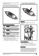 Preview for 29 page of Husqvarna DM400 Operator'S Manual