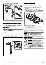 Preview for 33 page of Husqvarna DM400 Operator'S Manual