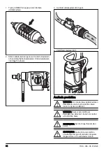 Preview for 34 page of Husqvarna DM400 Operator'S Manual