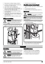 Preview for 35 page of Husqvarna DM400 Operator'S Manual