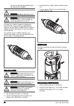 Preview for 50 page of Husqvarna DM400 Operator'S Manual