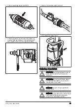 Preview for 55 page of Husqvarna DM400 Operator'S Manual