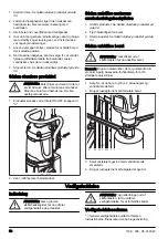 Preview for 56 page of Husqvarna DM400 Operator'S Manual