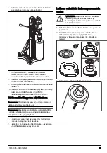 Preview for 73 page of Husqvarna DM400 Operator'S Manual