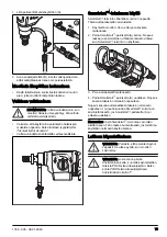 Preview for 75 page of Husqvarna DM400 Operator'S Manual