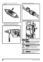 Preview for 76 page of Husqvarna DM400 Operator'S Manual