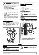 Preview for 77 page of Husqvarna DM400 Operator'S Manual