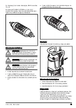 Preview for 93 page of Husqvarna DM400 Operator'S Manual