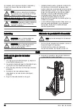 Preview for 94 page of Husqvarna DM400 Operator'S Manual