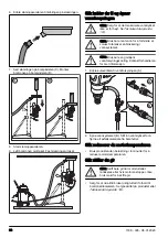 Preview for 96 page of Husqvarna DM400 Operator'S Manual