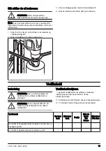 Preview for 99 page of Husqvarna DM400 Operator'S Manual