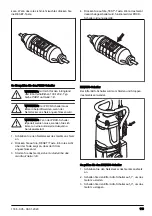 Preview for 115 page of Husqvarna DM400 Operator'S Manual